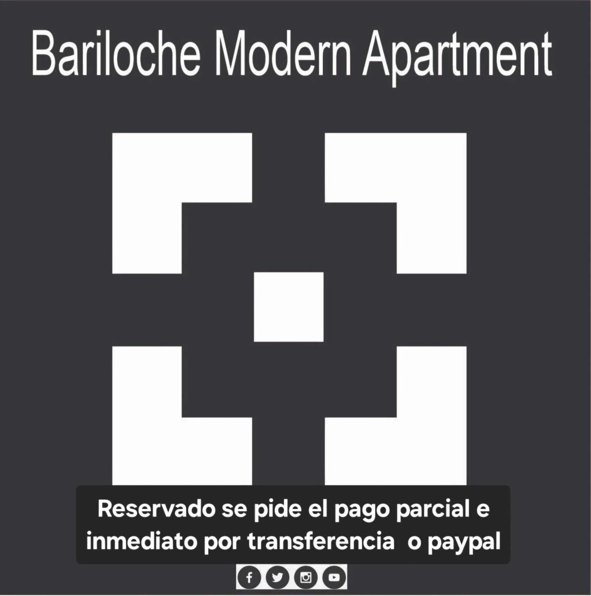 Bariloche Modern Apartment Kültér fotó